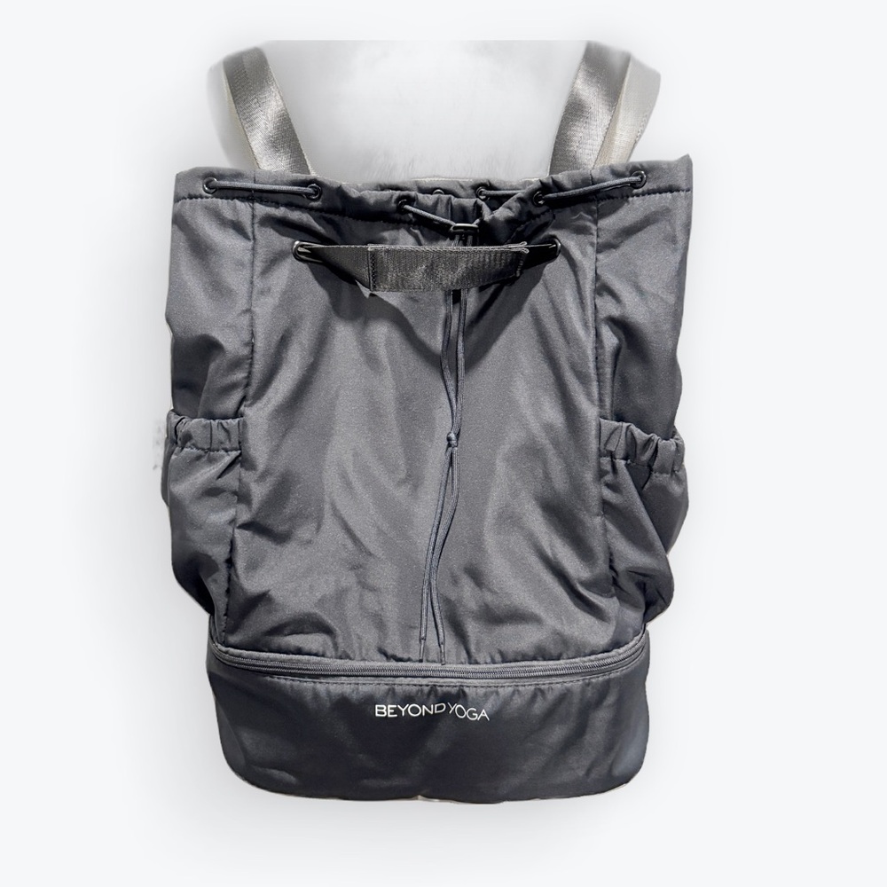 Beyond Yoga Black Backpack or Shoulder Bag